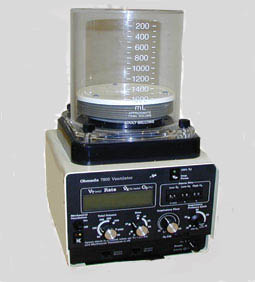 Ohmeda 7800 series Ventilator