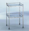 Blickman Utility Table with Shelf - Stainless Steel
