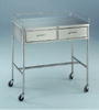 Blickman Utility Table - Double Drawer