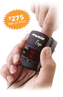 Nonin Onyx 9500 Fingertip Pulse Oximeter