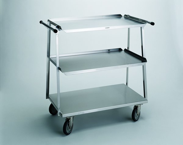 Pedigo Utility Cart A-Frame Design (41 x 22 x 37) Stainless