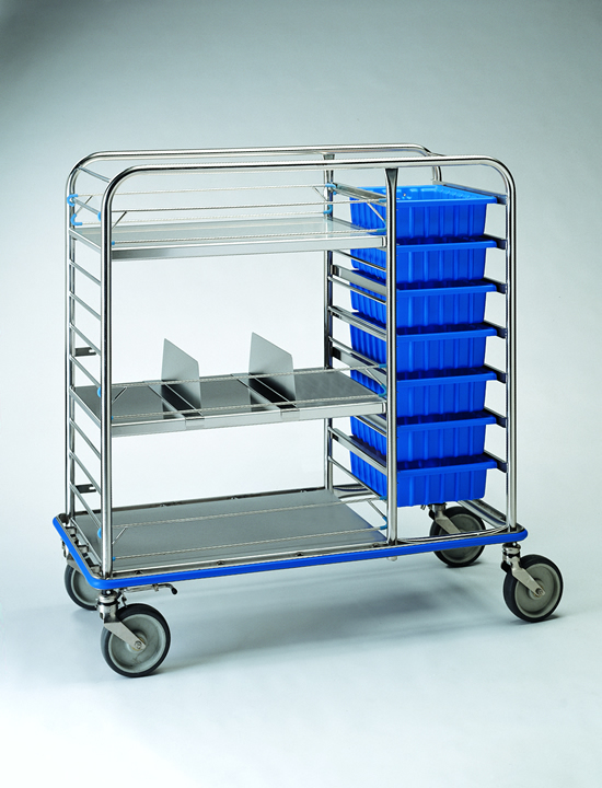 Pedigo Combination Tote Box/Supply Cart (55x26x58)