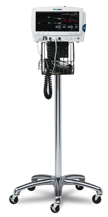 Welch Allyn Atlas Monitor Mobile Stand