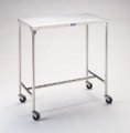 Pedigo Stainless Steel Instrument Table (16W x 30L x 34H) Without Shelf