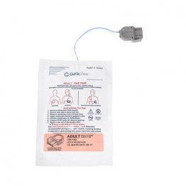 Curaplex Select Leads Out Direct Connect Electrodes, Physio Control, Adult