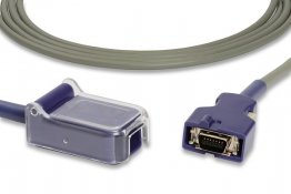 Nellcor Oxi-Max 14 pin SpO2 Adapter Cable/Covidian