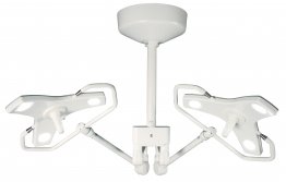 Burton Outpatient LED Dual ceiling mount