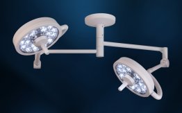 Medical Illumination MI-750 dual ceiling