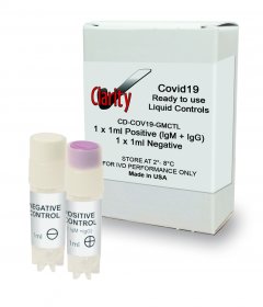 Clarity Covid 19 External quality control reagent