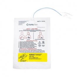 Curaplex Select Leads Out Direct Connect Electrodes, ZOLL Adult