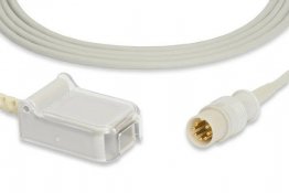 Welch Allyn Compatible SpO2 Adapter Cable - 7Ft. 008-0692-02