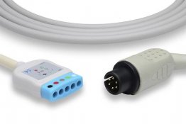 Mindray > Datascope Compatible ECG 5 lead Trunk Cable