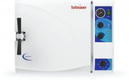 Tuttnauer Large Capacity Manual Autoclave (15" x 30") PRICE MATCH PLUS!