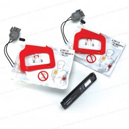 Physio-Control LifePak CR Plus Charge-Pak (2 Sets of Electrodes)