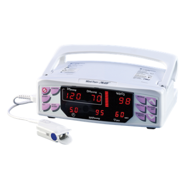 Mini-Torr Plus¬Æ Non-Invasive Blood Pressure Monitor /Spo2/Temp
