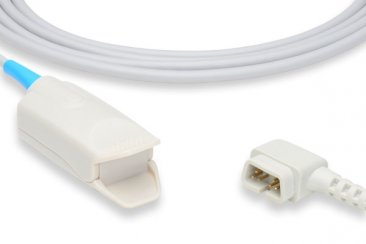 Criticare SpO2 Sensor, 9 Foot Cable 934-10DN: Adult Clip