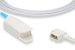 Criticare SpO2 Sensor, 9 Foot Cable 934-10DN: Adult Clip